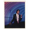 Image 1 : Amazing Michael Jackson 8'' x 10'' Signed Photo -- Bold Signature