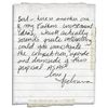 Image 1 : Madonna Autograph Letter Signed -- ''...could you investigate the competition, upside and downside..