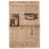Image 1 : Elvis' Death Reported in Memphis Newspaper -- ''Death Captures Crown of Rock And Roll -- Elvis Dies.