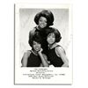 Image 1 : Early Motown Photo Signed by ''The Supremes''