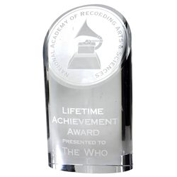 ''The Who'' Grammy -- 2001 Lifetime Achievement Grammy Award -- Scarce