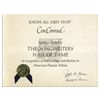 Image 1 : Con Conrad Songwriters Hall of Fame Induction Certificate
