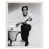 Image 1 : Sammy Davis Jr. Signed & Inscribed 8'' x 10'' Photo