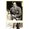 Image 1 : Benny Goodman Signed 8'' x 10'' Photo