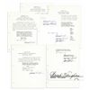 Image 1 : Legendary Jazz Singer Sarah Vaughan Contracts Signed