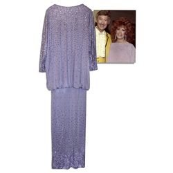 Dottie West Owned Stage Worn Vintage Gown by Lillie Rubin