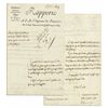 Image 1 : Napoleon Bonaparte 1810 Document Signed -- Regarding the Re-Opening of An Italian Church