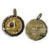 Image 1 : Duchess of Windsor Wallis Simpson Personally Owned Fashion Academy Award Medallion -- Inscribed to V