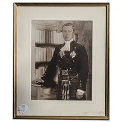 Duke of Windsor Photo From Sotheby's 1997 Duke & Duchess of Windsor Auction