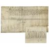 Image 1 : King Francis I Document Signed