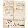 Image 1 : King Frederick I of Prussia Letter Signed From 1724
