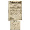 Image 1 : King George II Military Appointment Signed From The Seven Years' War -- ''...to lead his regiment in