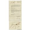 Image 1 : King George III Document Signed From 1812 -- With Bold & Large ''George PR'' Signature