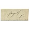 Image 1 : Very Large Signature of King George IV of Hanover