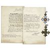 Image 1 : Medal Issued by The Most Excellent Order of the British Empire & Bestowal Document From 1919