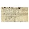 Image 1 : King Louis XIII 1618 Document Signed