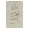 Image 1 : Queen Victoria & Prince Albert Invitation