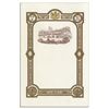 Image 1 : Rare Unused Dinner Menu From The Royal Family's Balmoral Castle -- Queen Victoria Era