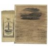 Image 1 : Collection of Documents From the Battle Rare Bunker Hill Lot 1823 BH Monument Association Signed Fra
