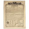 Image 1 : 1876 Printing of the Declaration of Independence -- Centennial Memorial Print