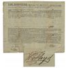 Image 1 : Declaration of Independence Signer William Floyd Document Signed