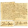 Image 1 : Henry Lee's Urgent Revolutionary War Dated Autograph Letter Twice-Signed -- ''...but sir what are we