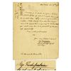 Image 1 : West Point Chief Engineer Stephen Rochefontaine Autograph Letter Signed -- From West Point in 1796, 