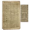 Image 1 : ''The Philadelphia Gazette and Daily Advertiser'' -- 18 February 1801 -- False Reporting That Burr W
