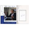 Image 1 : President George H.W. Bush Signed Copy of ''All The Best''