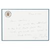 Image 1 : Vice President George H.W. Bush Autograph Note Signed -- ''...I wrote the attached to the kid that d