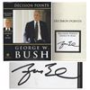 Image 1 : George W. Bush First Edition of ''Decision Points'' With Signed Bookplate