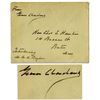 Image 1 : Grover Cleveland Signed Envelope