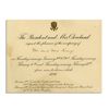 Image 1 : Grover Cleveland 1896 White House Invitation