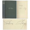 Image 1 : Calvin Coolidge Uninscribed & Signed Second Edition of His Autobiography
