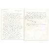 Image 1 : General Dwight Eisenhower Autograph Letter Signed to His Wife, Mamie -- ''...the only real reason I'