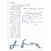 Image 1 : Dwight D. Eisenhower Signed Intimate Letter to His Wife -- ''...I find myself trying to write everyt