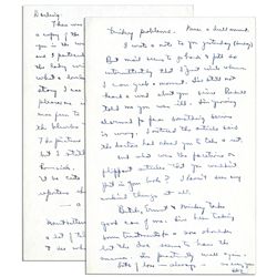 Dwight Eisenhower WWII-Dated Autograph Letter Signed to Mamie ''...Any [press] story I see about you