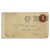 Image 1 : Dwight D. Eisenhower 1917 Free Frank Envelope Signed & Addressed to ''Mrs. DD Eisenhower'' In His Ha
