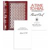 Image 1 : Gerald Ford's Memoir ''A Time To Heal'' Signed