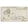 Image 1 : Rare James A. Garfield Free Frank Signed as a Congressman