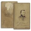 Image 1 : Ulysses S. Grant CDV Photo Signed - With PSA/DNA COA