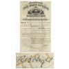 Image 1 : Rutherford B. Hayes Document Signed
