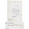 Image 1 : Herbert Hoover Typed Letter Signed -- ''...My interest...is only to help crystallize the issues with