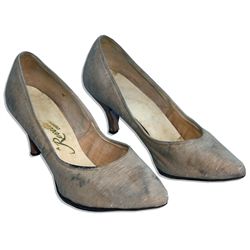 Jackie Kennedy Personally Owned & Worn High Heel Shoes -- Shoes by Revette