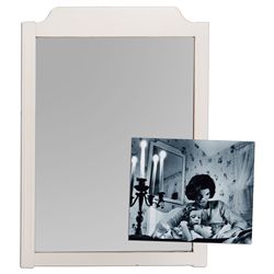 John & Jackie Kennedy Owned & Used Mirror That Hung in Their Hyannis Port Home -- 20'' x 28''