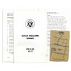 Image 1 : Complete Press Package for the JFK Texas Welcome Dinner -- Planned for the Night of His Assassinatio