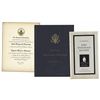 Image 1 : John F. Kennedy Inauguration & Assassination Lot -- Invitation, Program & JFK's Solemn Pontifical Ma