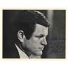 Image 1 : Ted Kennedy Signed 10'' x 8'' Photo -- ''To Arthur Shackman / With my best wishes to you / Ted Kenne