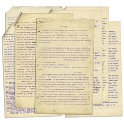 Drafted Chapter of ''A True History of the Assassination of Abraham Lincoln and of the Conspiracy of