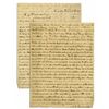 Image 1 : Lincoln Assassination Letter Regarding the Guilt of Father Walter -- ''...It has been claimed by som